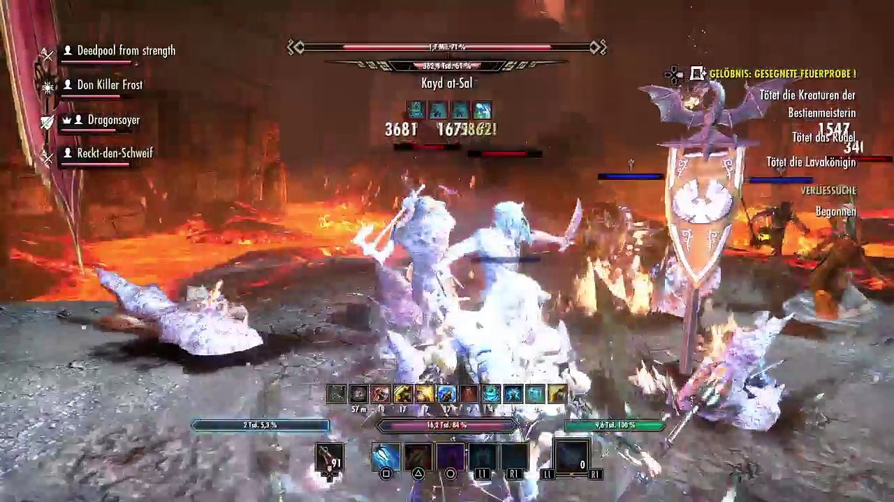 DonAleszandro The Elder Scrolls «-Gesegnete Feuerprobe mit Don Killer Frost-» (615)