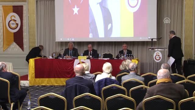 Galatasaray Kulübü Başkanı Cengiz: Bize Kimse Taşra Ülkesi Muamelesi Yapamaz - İstanbul