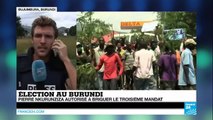Burundi : Pierre Nkurunziza autorisé à briguer un troisième mandat par la Cour constitutionnelle