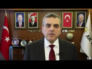 AK Parti Urfa Kongresine Davet Etti