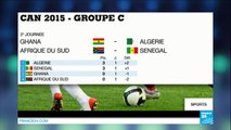 CAN-2015 : L’Algérie et le Sénégal visent une qualification pour les quarts de finale