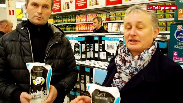 Lait en direct des éleveurs . Trois nouveaux agriculteurs rejoignent la marque