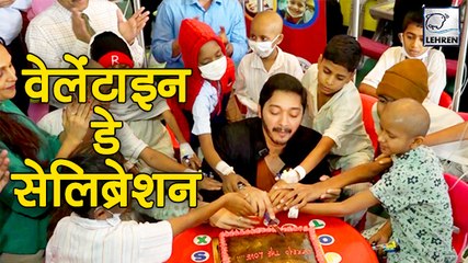 Shreyas Talpade Celebrates Valentines Day With Cancer Patient Children
