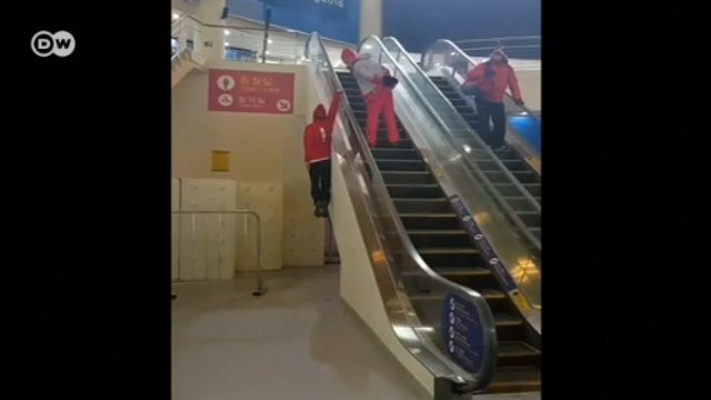 Desaconselhadas para não esportistas, brincadeiras de atletas suíços viralizam nas redes sociais