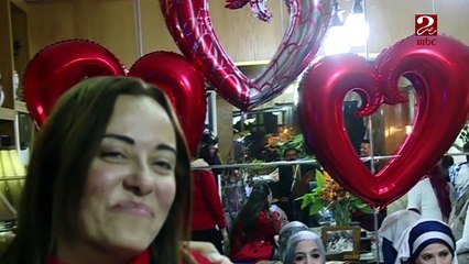 من القلب يحتفل مع اسرة وليد وعبير