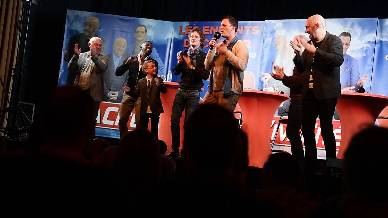 La Meuse-Luxembourg - Les Enfants de Chœur à Bastogne avec Marvin Kaut