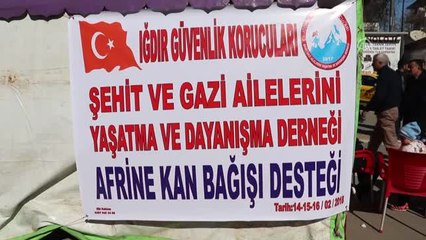 Kanımızı da Canımızı da Vermeye Hazırız" Kampanyası