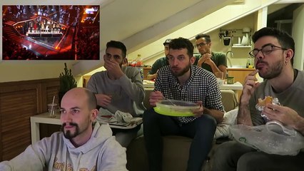 OT 2017 GALA OT FIESTA ÚLTIMA REACCIÓN I edusanzmurillo