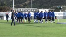 Trabzonspor'da Başakşehir Maçı Hazırlıkları Sürüyor