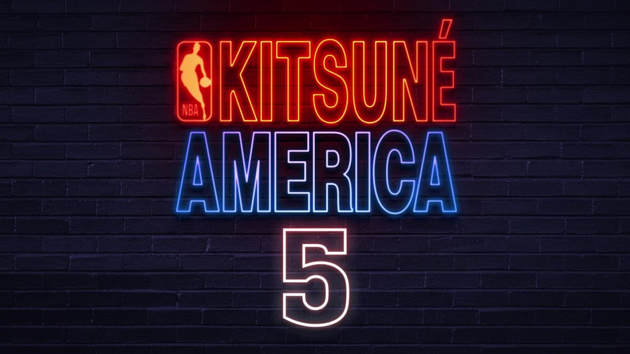 Disco Shrine - Up In The AIr | Kitsuné America 5: The NBA Edition