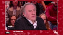 Gérard Depardieu se confie sur les guerres de clan des Hallyday : 