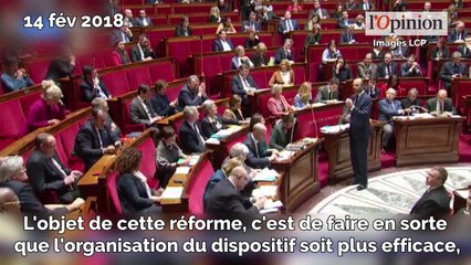 Edouard Philippe défend sa réforme de l'apprentissage