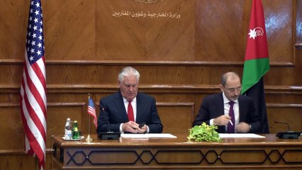 ABD Dışişleri Bakanı Tillerson (1) - AMMAN