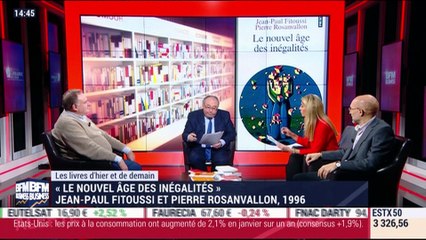 Les livres d'hier et de demain: Jean-Paul Fitoussi et Pierre Rosanvallon - 14/02