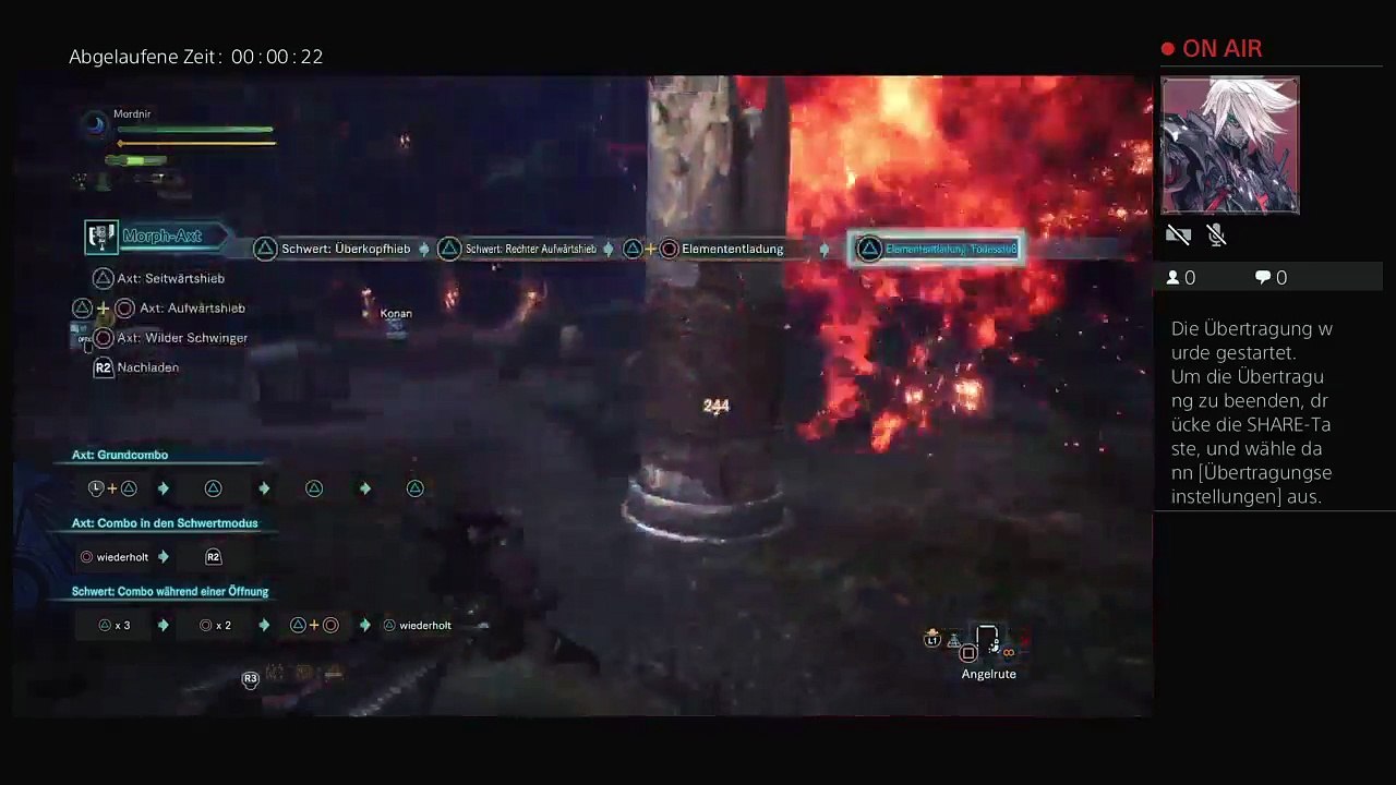 MhW switch axe gameplay (7)