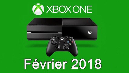 XBOX ONE - Les Jeux Gratuits de Février 2018