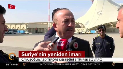 Suriye'nin yeniden imarı