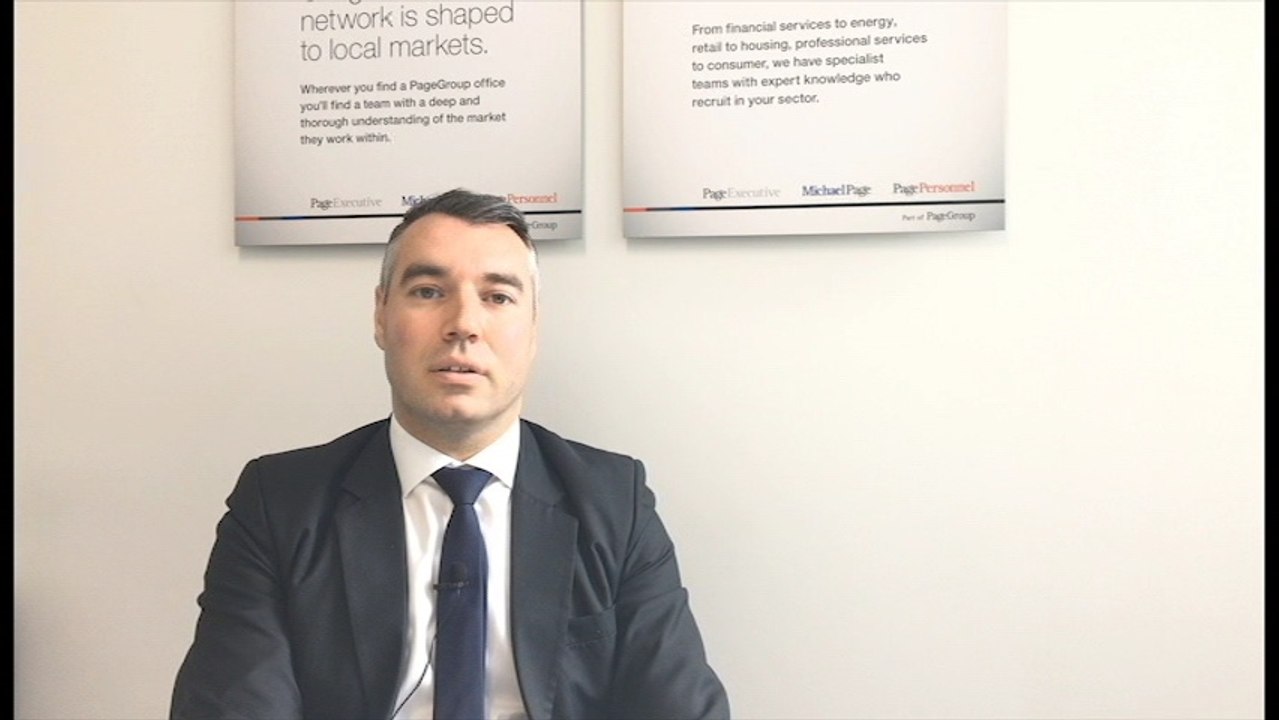 Julien Goupillot - Manager Executif Senior - Page Personnel France - ADV & Import Export