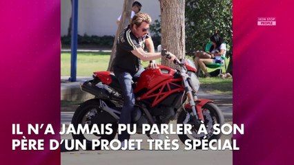 Johnny Hallyday : David n’a jamais pu parler de son grand projet à son père