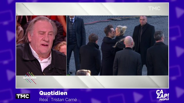 On est morts ensemble : l'anecdote choc de Gérard Depardieu sur Johnny