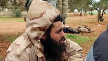 Suriyeli muhaliflerin esir aldığı DEAŞ'lılar - İDLİB