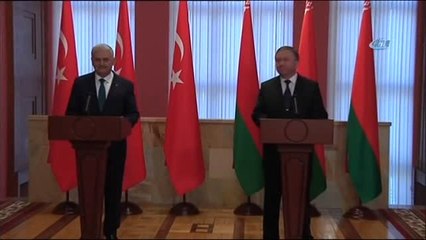 - Başbakan Yıldırım: "Belarus-Türkiye Arasında 1 Milyar Dolarlık Ticaret Hacmi Gerçek Potansiyelini...