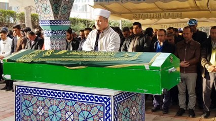 Trafik kazasında hayatını kaybeden 3 yaşındaki Yusuf son yolculuğuna uğurlandı