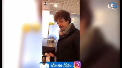 Quand Luiz Gustavo lit la presse française !