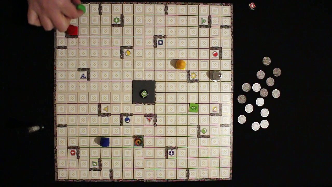 JdS - Ricochet Robots - 002 - Partie Solo - 2018-02-13