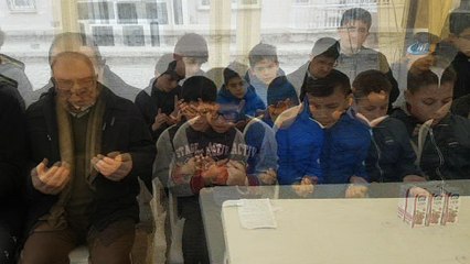 Ispartalı İmam Hatiplilerden şehitler için Hatm-i Şerif
