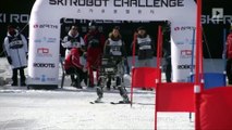 Watch These Robots Try to Ski in South Korea