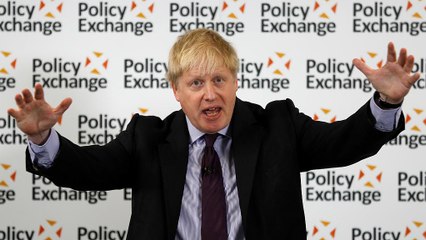 Brexit ‘not a V-sign from Dover cliffs’, says Boris Johnson