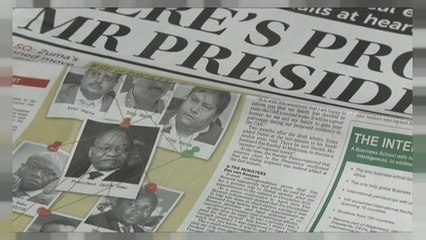 Скандал "Зумагейт" в ЮАР