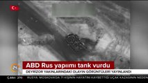 ABD Rus yapımı tank vurdu