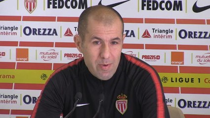 26e j. - Jardim: "Dijon sera un match difficile"