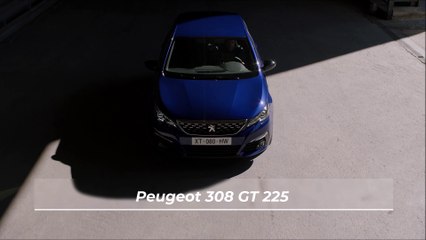 Peugeot 308 GT 225 EAT8 - Presentation Clip