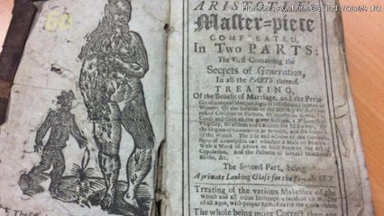 300 Year-Old Sex Advice Book Up For Auction