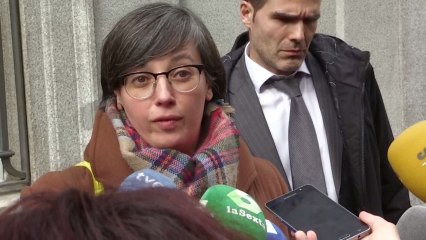 Mireia Boya abandona el TS sin medidas cautelares: "No estoy satisfecha, hay cuatros presos políticos"