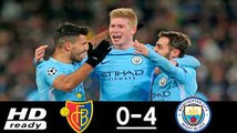 Basel vs Manchester City 0-4 - All Goals & Extended Highlights - UCL 13/02/2018 HD
