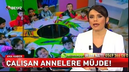 Çalışan annelere müjde!