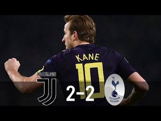 Juventus vs Tottenham 2-2 - All Goals & Extended Highlights - UCL 13/02/2018 HD