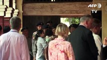 صحافيا رويترز المحتجزان في بورما يمثلان أمام المحكمة