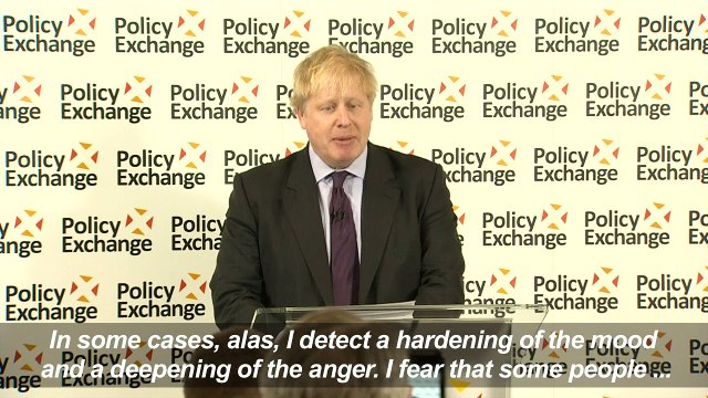 Boris Johnson warns against Brexit 'betrayal'