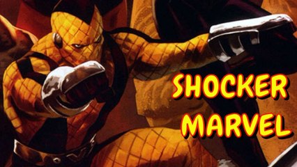¿QUIEN ES EL SHOCKER? LA HISTORIA DEL CONMOCIONADOR ENEMIGO DE SPIDERMAN HOMECOMING, MARVEL COMICS PERSONAJES
