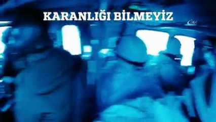 Jandarmadan 14 Şubat klibi: 'En büyük aşk, vatan'