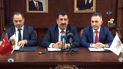 Kırsal kalkınma projelerinin ücretsiz hazırlanmasına yönelik iş birliği protokolü imzalandı