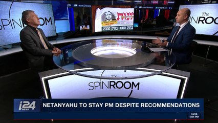 THE SPIN ROOM | One-on-one with Former  Minister Yossi Beilin |  Wednesday , February 14th 2018