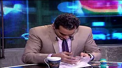 2012 ‫باسم يوسف يستقيل من أون تي في .. البرنامج؟‬ -