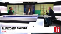 Christiane Taubira: «Je crois à l’égalité au sein de l’espèce humaine»