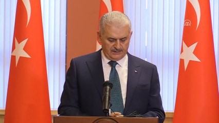 Başbakan Yıldırım: 'Birçok alanda yapacağımız işler mevcuttur' - MİNSK